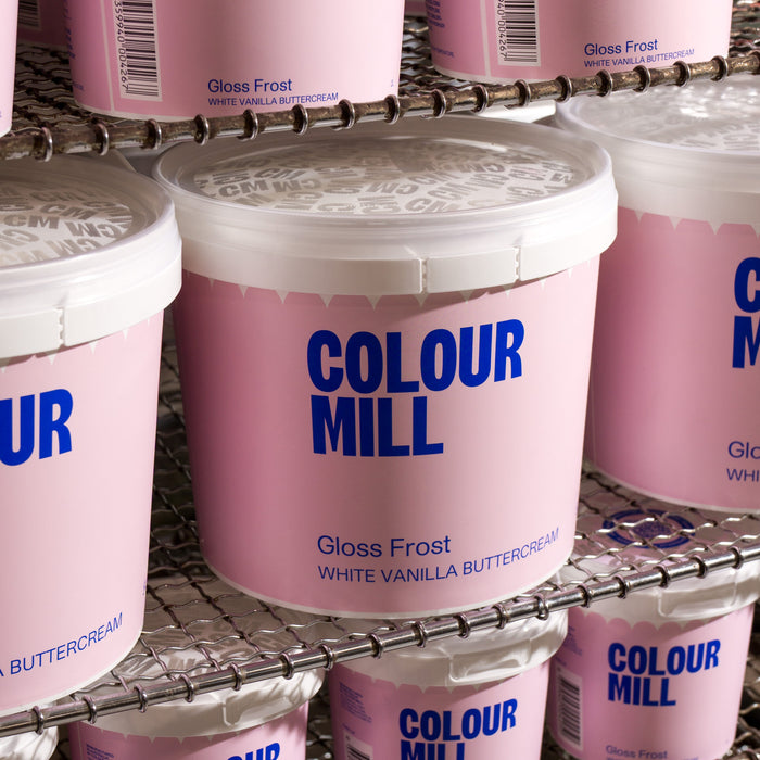 Colour Mill 'Gloss Frost' Buttercream White 5L
