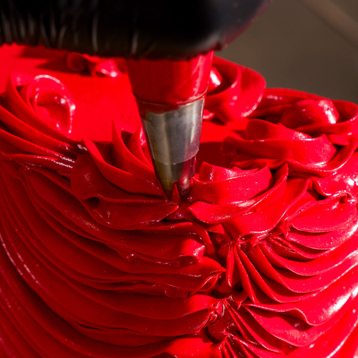 Colour Mill 'Gloss Frost' Buttercream Red 1L