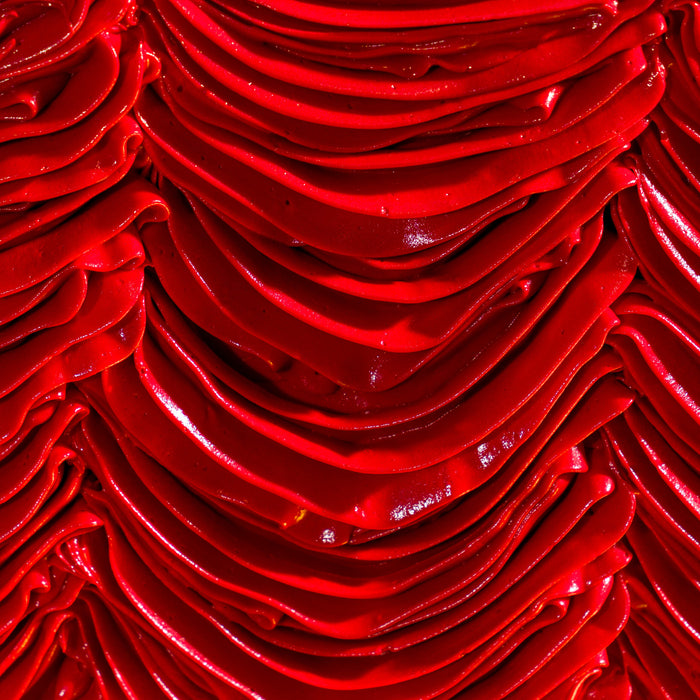 Colour Mill 'Gloss Frost' Buttercream Red 1L