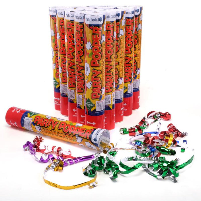 Party Popper Twist & Pop 30cm