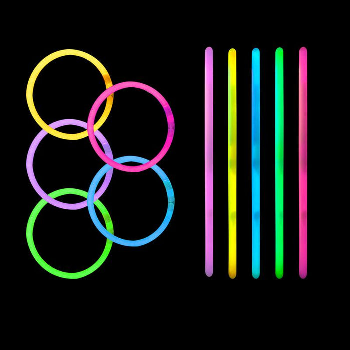 Glow Stick Bracelet 15pk - 20cm x 5mm