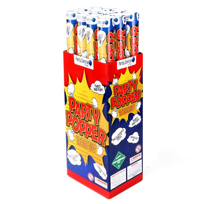 Party Popper Twist & Pop 58cm