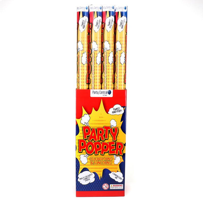 Party Popper Twist & Pop 78cm