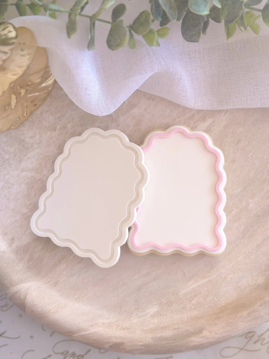 Wavy Arch Debosser And Cutter