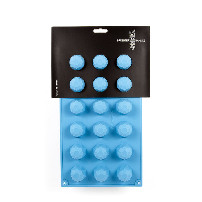 SPRINKS Silicone Mould - Geo 18 Hole