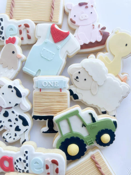 Sheep Debosser And Cutter