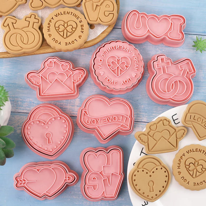 Love Cookie Cutter Set 8pc