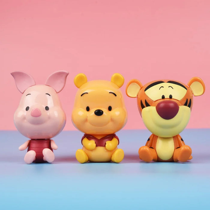 Disney Winnie The Pooh, Piglet and Tigger Figurines
