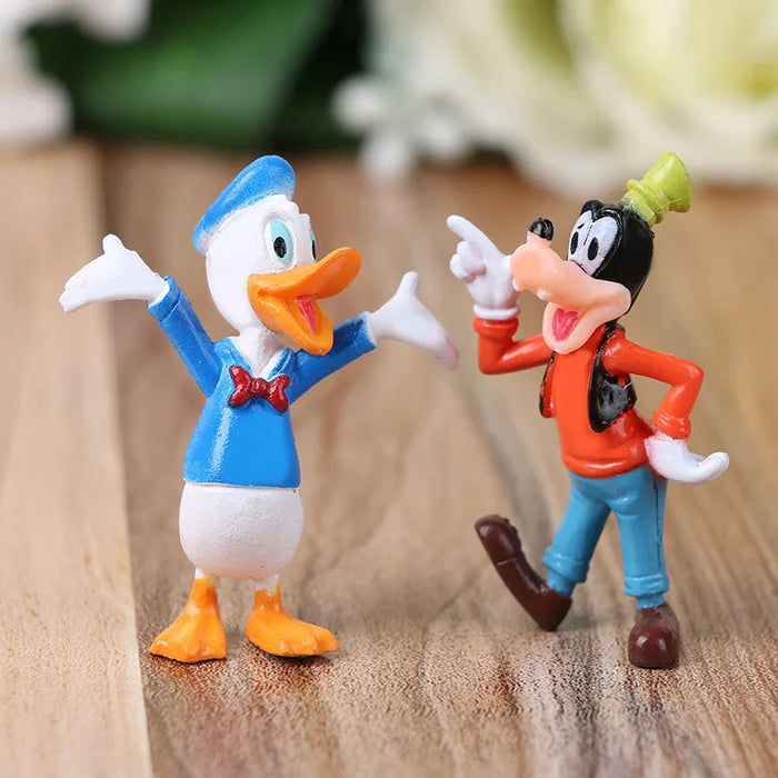 Mickey & Friends Plastic Figurines 6pc set