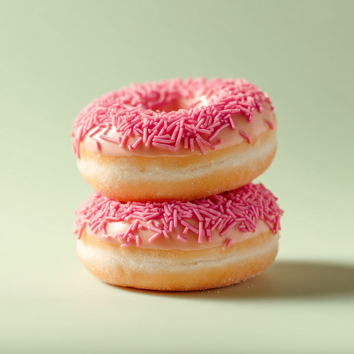 500g Jimmies 1mm PINK - by Sprinks