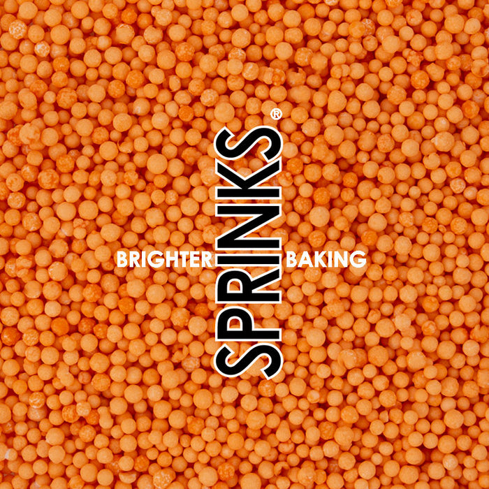 500g PASTEL PEACH Nonpareils - by Sprinks