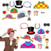 Horse Racing Photo Booth Props 12pk