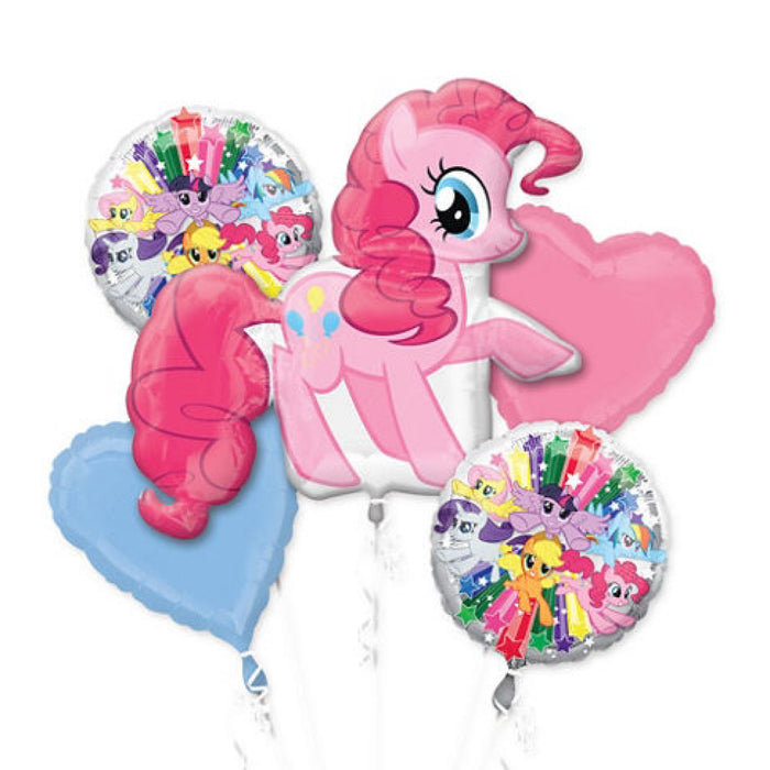 My Little Pony Foil Balloon Bouquet