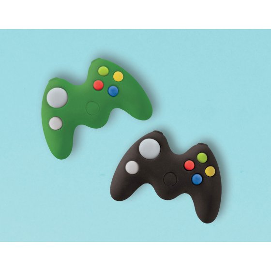 Level Up Gaming Controller Erasers 8pk