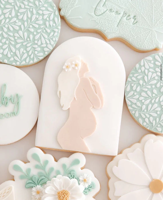 Pregnant Lady Debosser And Cutter