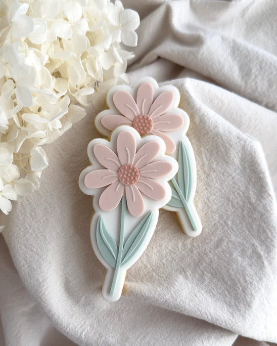 Single Stem Daisy Debosser And Cutter