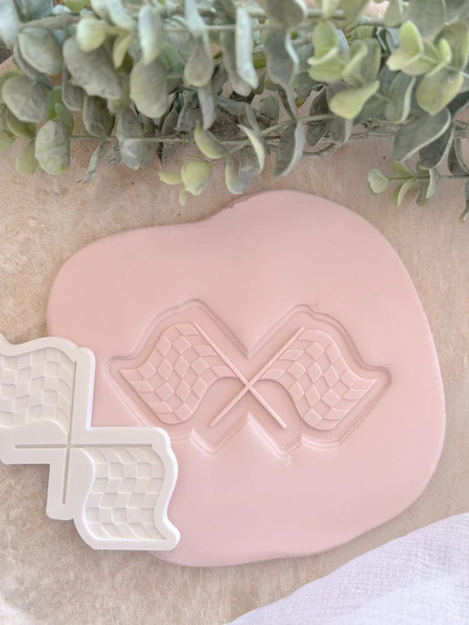 Race Flags Debosser And Cutter