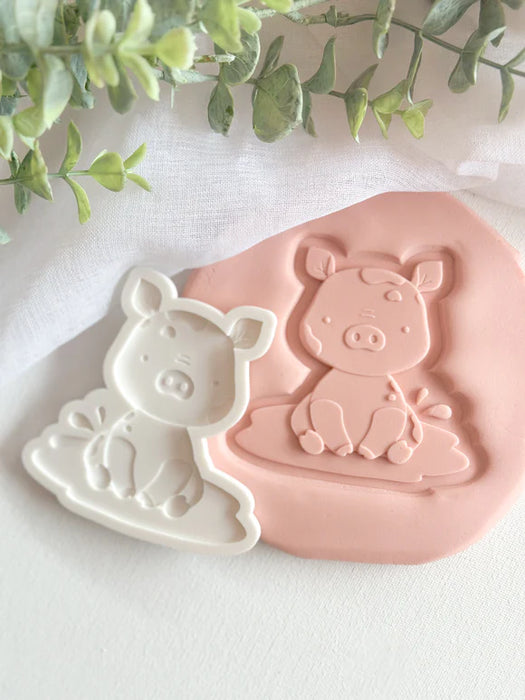 Pig In Mud Debosser And Cutter