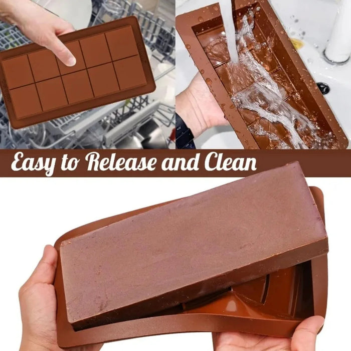 Chocolate Bar Silicone Mould 22cm