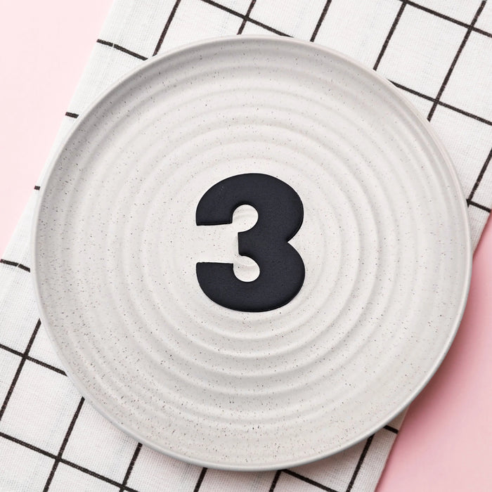 Number Cutters (Wide Version) 70mm - #3
