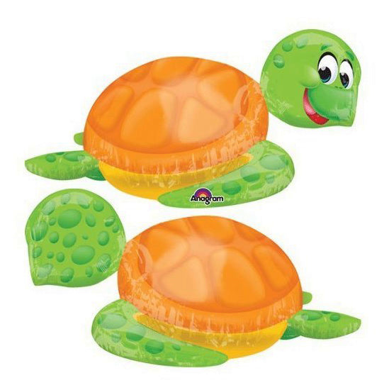 Turtle Supershape Foil Balloon