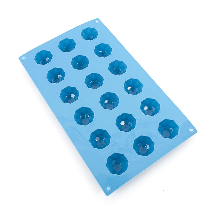 SPRINKS Silicone Mould - Geo 18 Hole