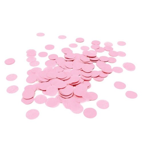 Paper Confetti 2.5cm Classic Pink 15g