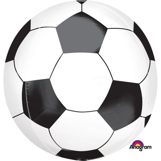 Soccer Ball Orbz Foil Balloon