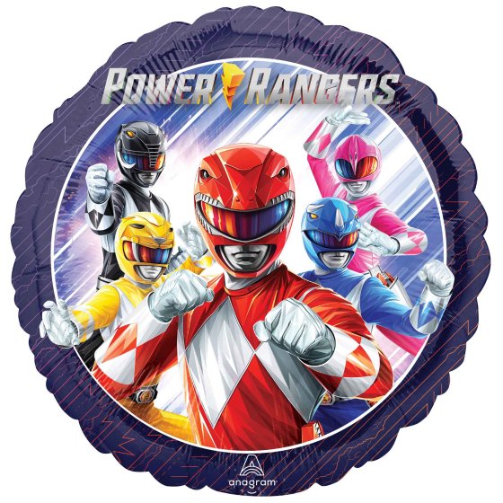 18inch Foil - Power Rangers Group