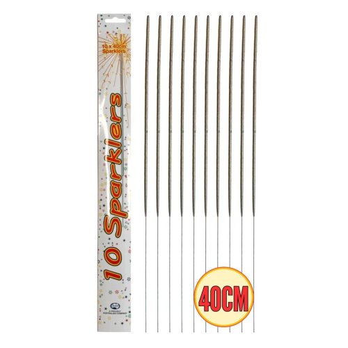 Sparklers 40cm - 10pk