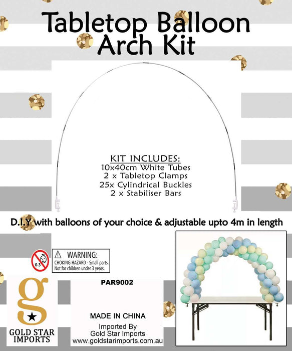 Tabletop Balloon Arch Kit