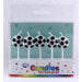 Soccer Candles 5pk