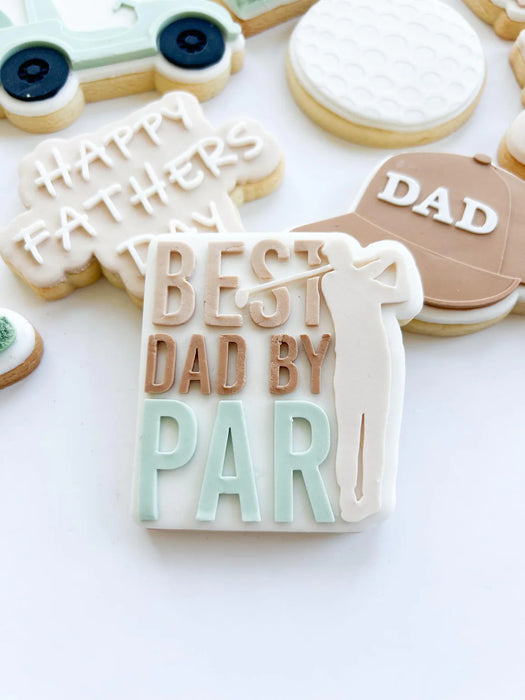 Best Dad by Par Debosser And Cutter