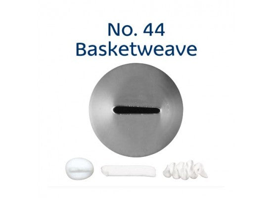 No. 44 Basketweave Icing Tip