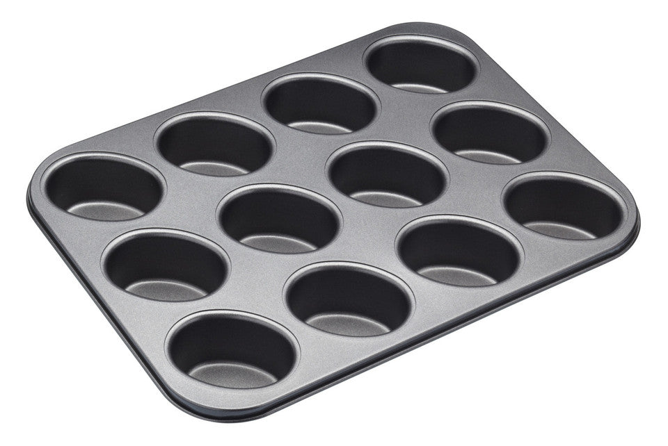 MasterCraft Heavy Base Friand Pan 12 Cup
