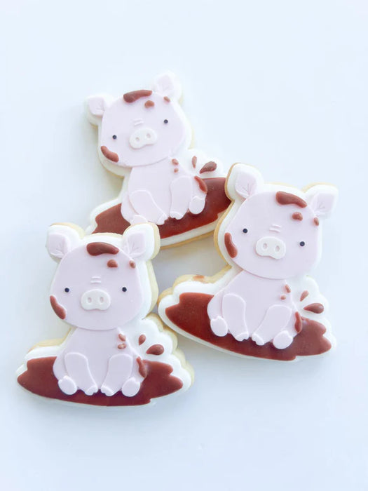 Pig In Mud Debosser And Cutter