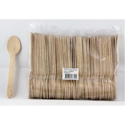 Wooden Spoons 110mm 100pk