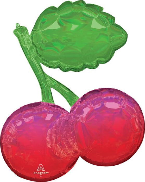 Fruity Mix Cherries Supershape Foil Balloon