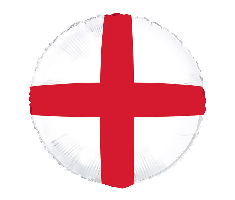 England Flag Balloon 18 Inch