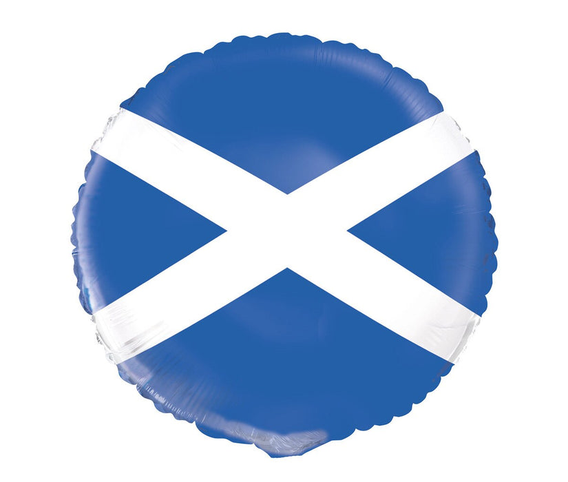 Scotland Flag Balloon 18 Inch
