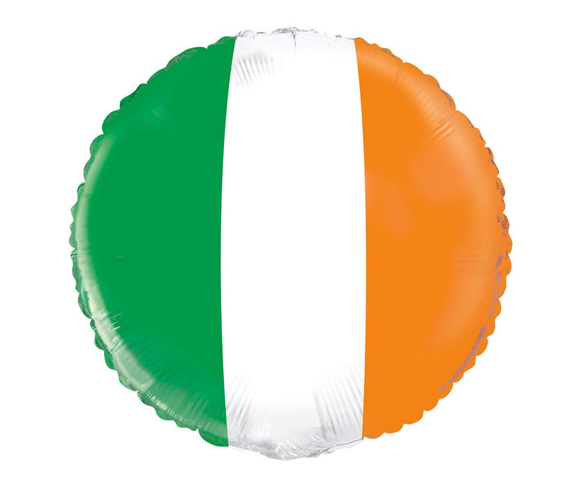 Ireland Flag Balloon 18 Inch