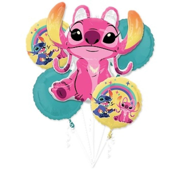 Lilo & Stitch Foil Balloon Bouquet