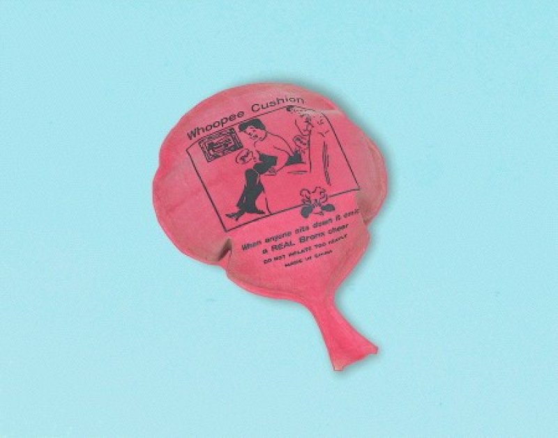 Red Whoopee Cushion 1pk