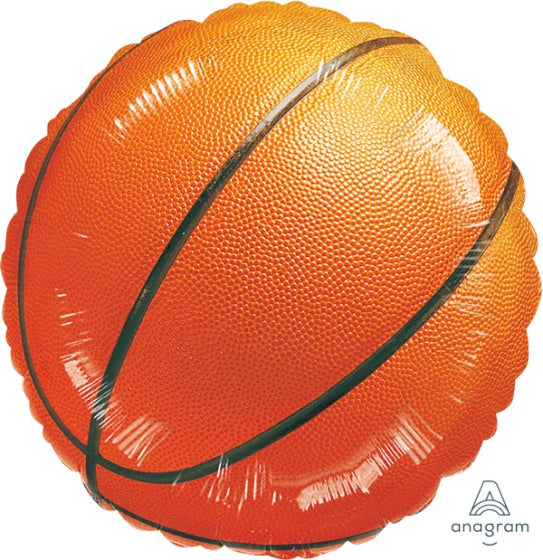 18inch Foil - Basketball