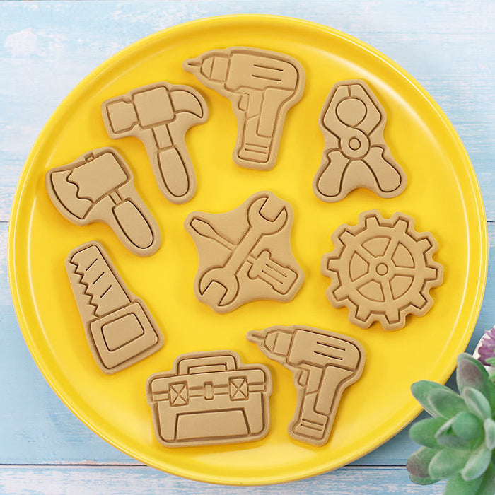Tools Cookie Cutters Set 8pc
