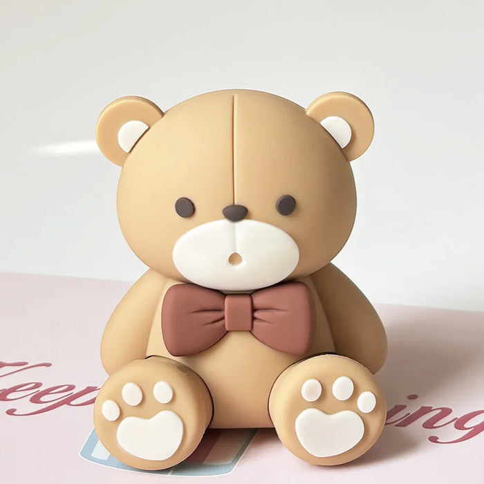 Teddy Bear Figurine 1pc
