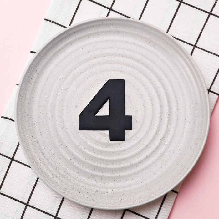 Number Cutters (Wide Version) 70mm - #4