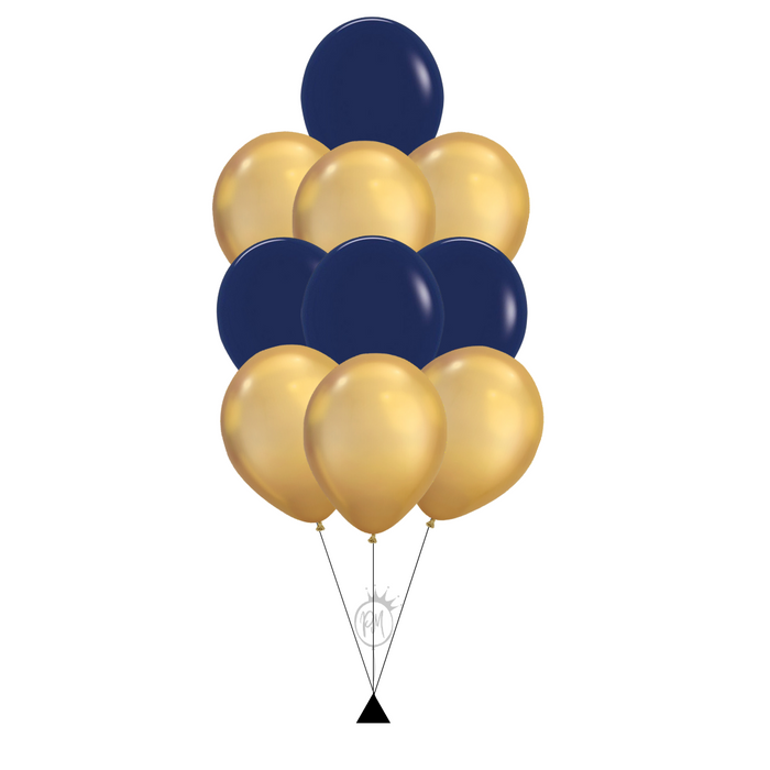 10 Balloon Arrangement