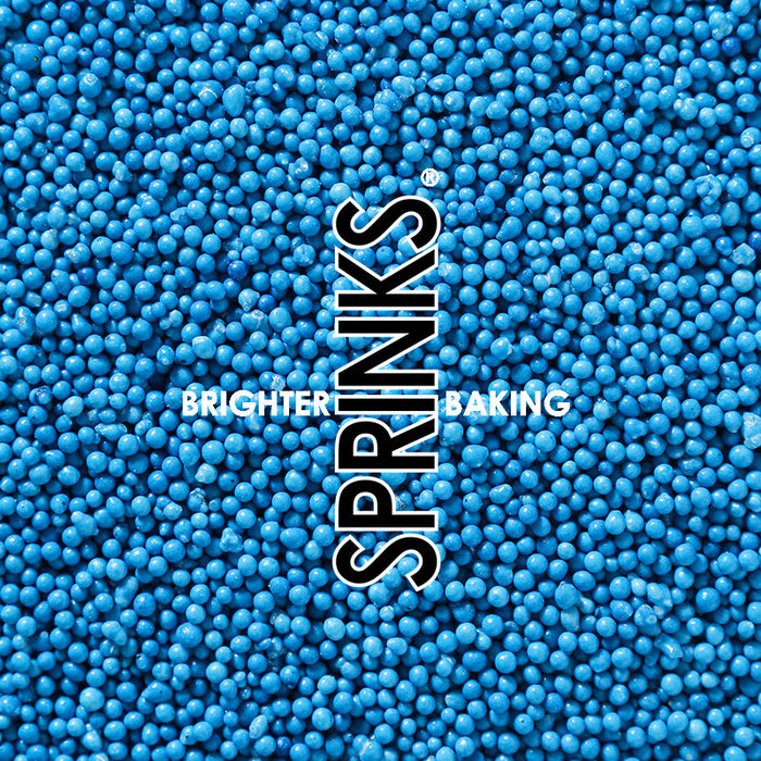 500g Nonpareils BLUE - by Sprinks