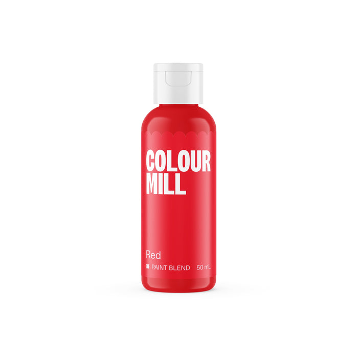 Colour Mill Paint Blend 50ml - Red